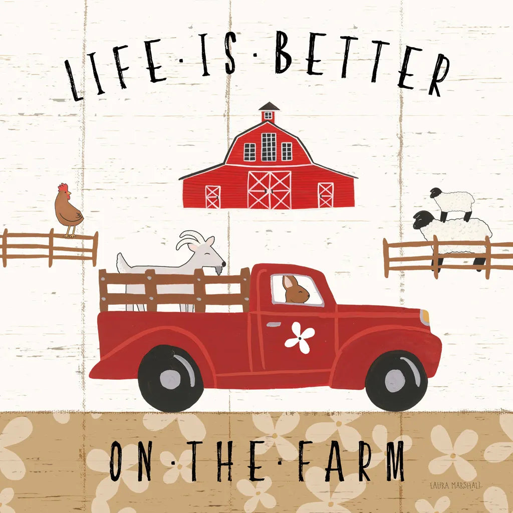 Country Roads IV by Laura Marshall. SKU 46824a. Archival Giclee Fine art print for wall decor.