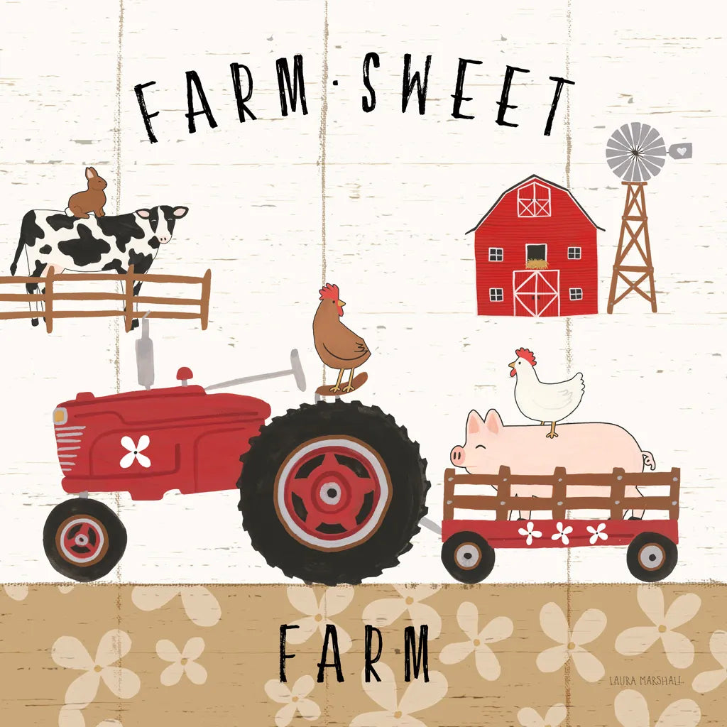 Country Roads V by Laura Marshall. SKU 46825a. Archival Giclee Fine art print for wall decor.