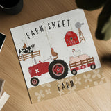 Country Roads V by Laura Marshall. Shown as a detailed flat fine art print, highlighting archival giclee quality. Available as an archival giclee rolled canvas, fine art paper, or poster print. SKU 46825a.