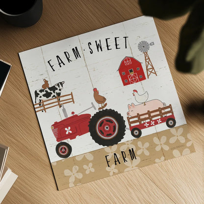 Country Roads V by Laura Marshall. Shown as a detailed flat fine art print, highlighting archival giclee quality. Available as an archival giclee rolled canvas, fine art paper, or poster print. SKU 46825a.