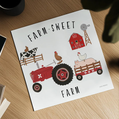 Country Roads V v2 by Laura Marshall. Shown as a detailed flat fine art print, highlighting archival giclee quality. Available as an archival giclee rolled canvas, fine art paper, or poster print. SKU 101779a.