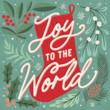 Cozy Christmas III by Laura Marshall. SKU 88768a. Archival Giclee Fine art print for wall decor.