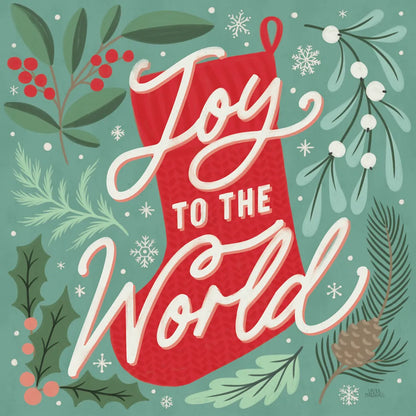 Cozy Christmas III by Laura Marshall. SKU 88768a. Archival Giclee Fine art print for wall decor.