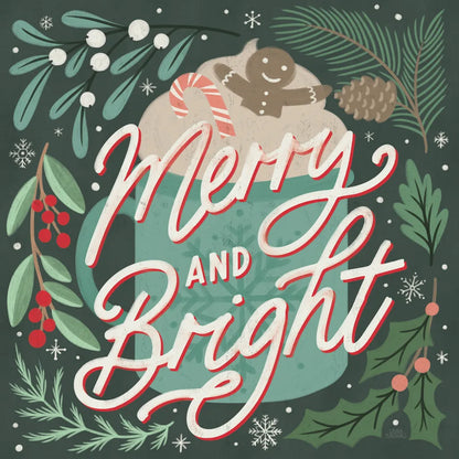 Cozy Christmas V by Laura Marshall. SKU 88770a. Archival Giclee Fine art print for wall decor.