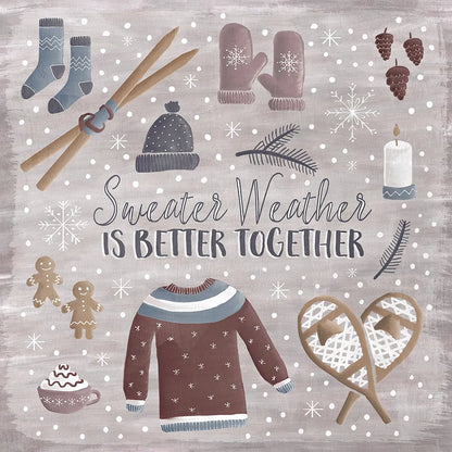 Cozy Winter I by Laura Marshall. SKU 30698a. Archival Giclee Fine art print for wall decor.