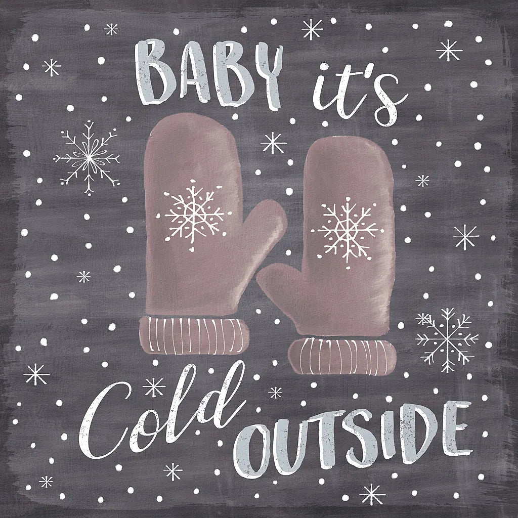 Cozy Winter IV by Laura Marshall. SKU 30701a. Archival Giclee Fine art print for wall decor.