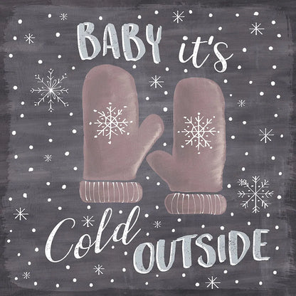 Cozy Winter IV by Laura Marshall. SKU 30701a. Archival Giclee Fine art print for wall decor.