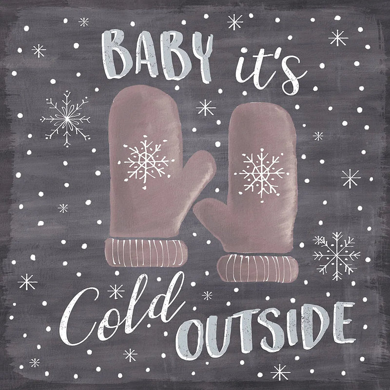Cozy Winter IV by Laura Marshall. SKU 30701a. Archival Giclee Fine art print for wall decor.