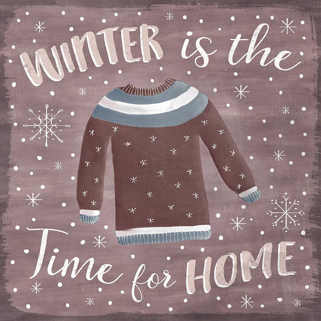 Cozy Winter V by Laura Marshall. SKU 30702a. Archival Giclee Fine art print for wall decor.