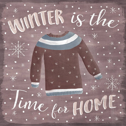 Cozy Winter V by Laura Marshall. SKU 30702a. Archival Giclee Fine art print for wall decor.