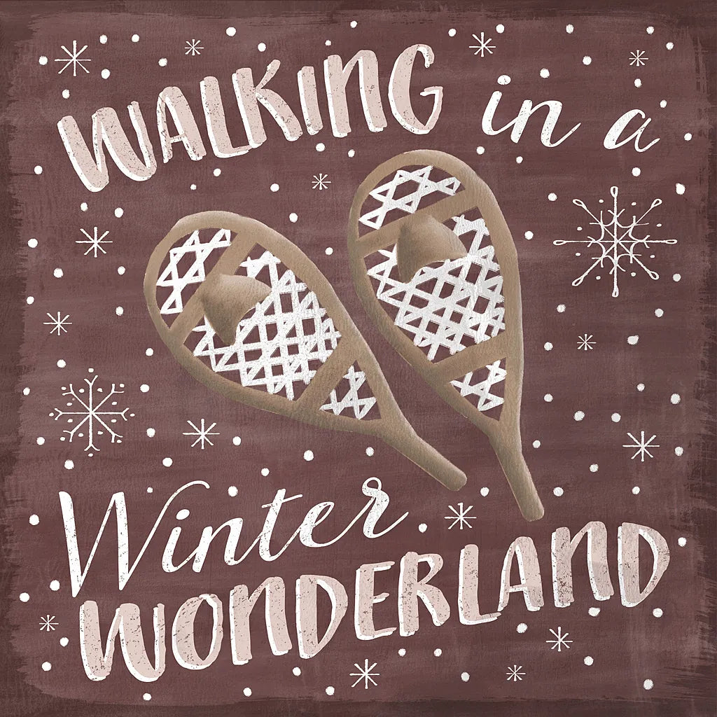 Cozy Winter VI by Laura Marshall. SKU 30703a. Archival Giclee Fine art print for wall decor.