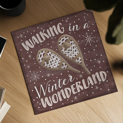 Cozy Winter VI by Laura Marshall. Shown as a detailed flat fine art print, highlighting archival giclee quality. Available as an archival giclee rolled canvas, fine art paper, or poster print. SKU 30703a.