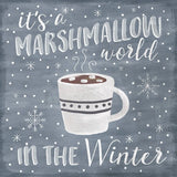 Cozy Winter VII by Laura Marshall. SKU 30704a. Archival Giclee Fine art print for wall decor.