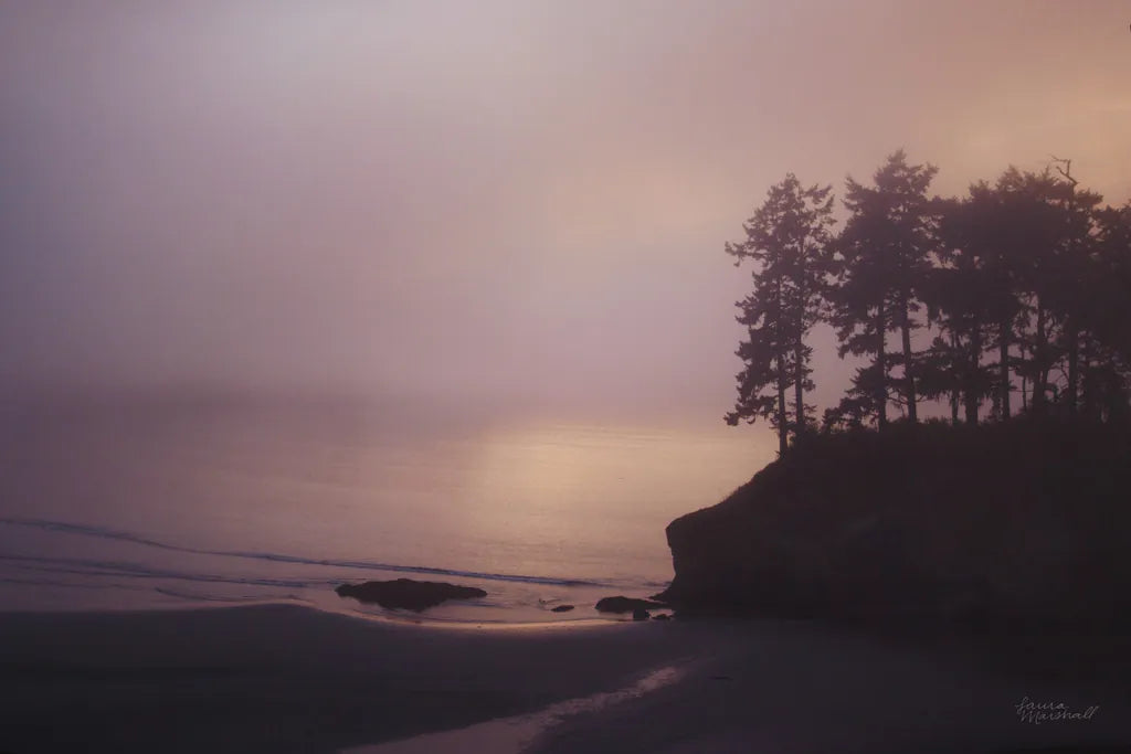 Crescent Bay II by Laura Marshall. SKU 42968i. Archival Giclee Fine art print for wall decor.