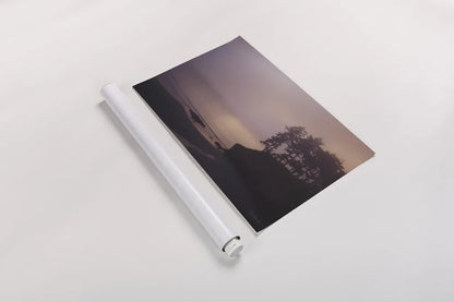 Crescent Bay II by Laura Marshall. shown as a rolled paper print. Available as archival giclee rolled canvas, fine art paper, or poster print. SKU 42968i.