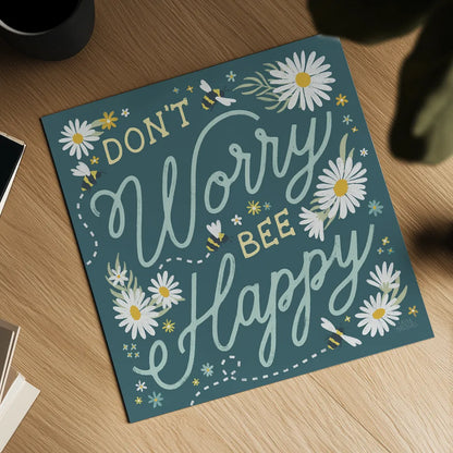 Daisy Garden II by Laura Marshall. Shown as a detailed flat fine art print, highlighting archival giclee quality. Available as an archival giclee rolled canvas, fine art paper, or poster print. SKU 80454a.