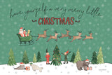 December 25th II by Laura Marshall. SKU 52122i. Archival Giclee Fine art print for wall decor.