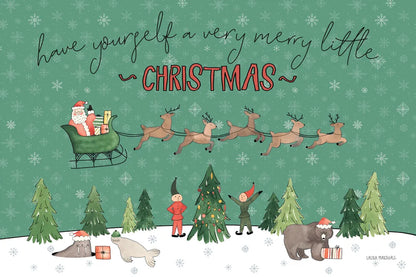 December 25th II by Laura Marshall. SKU 52122i. Archival Giclee Fine art print for wall decor.