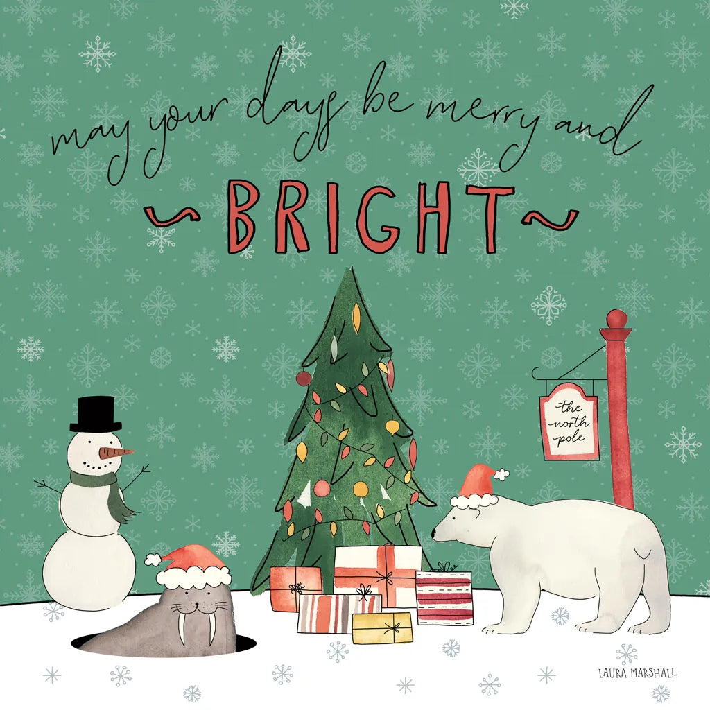 December 25th IV by Laura Marshall. SKU 52124a. Archival Giclee Fine art print for wall decor.