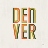 Denver v2 by Laura Marshall. SKU 102078a. Archival Giclee Fine art print for wall decor.