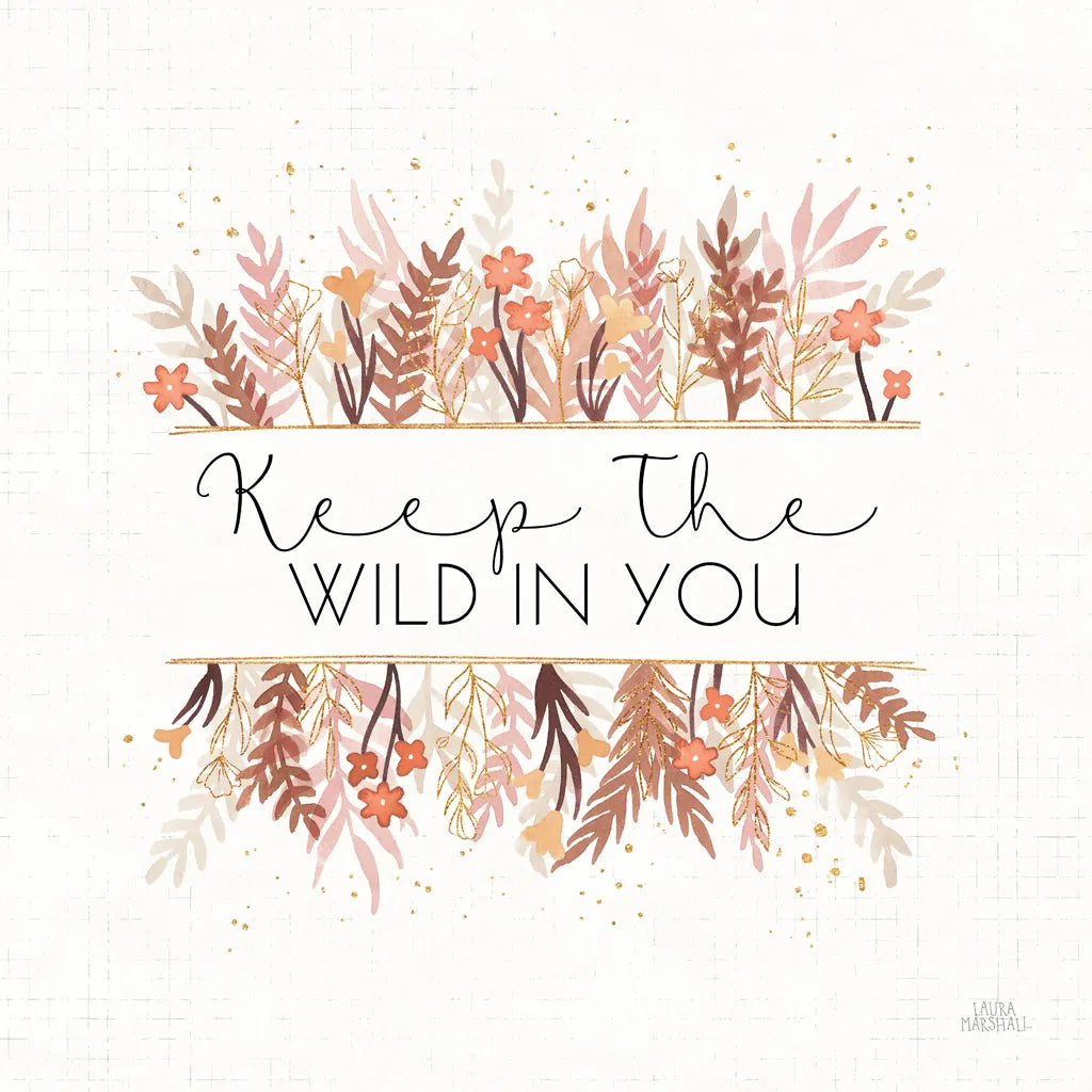 Desert Blooms I by Laura Marshall. SKU 64842a. Archival Giclee Fine art print for wall decor.