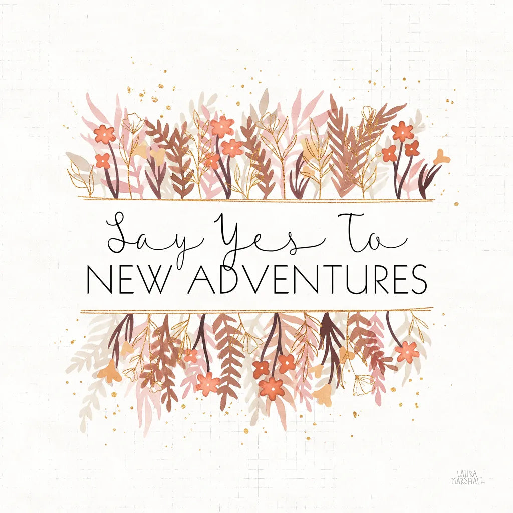 Desert Blooms II by Laura Marshall. SKU 64843a. Archival Giclee Fine art print for wall decor.