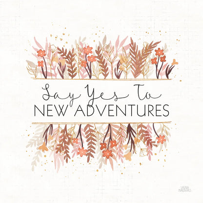 Desert Blooms II by Laura Marshall. SKU 64843a. Archival Giclee Fine art print for wall decor.