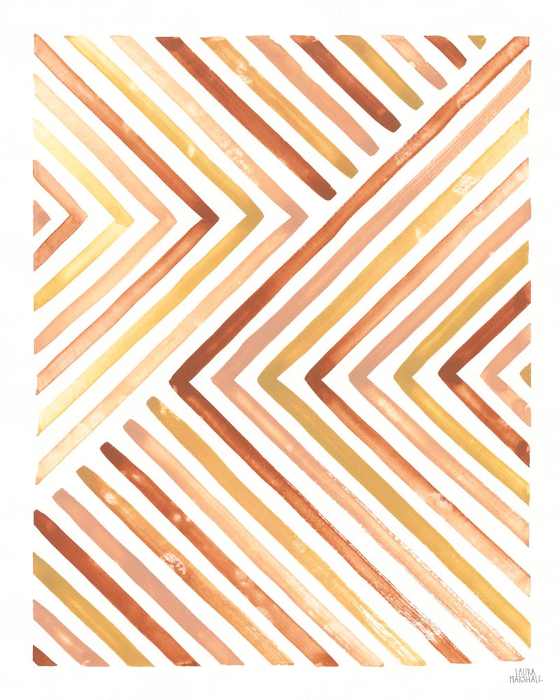Desert Sunset I by Laura Marshall