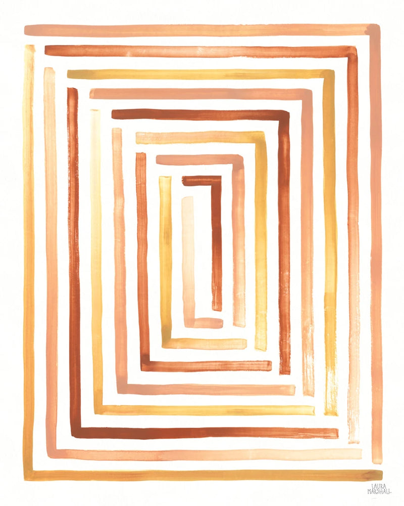 Desert Sunset II by Laura Marshall