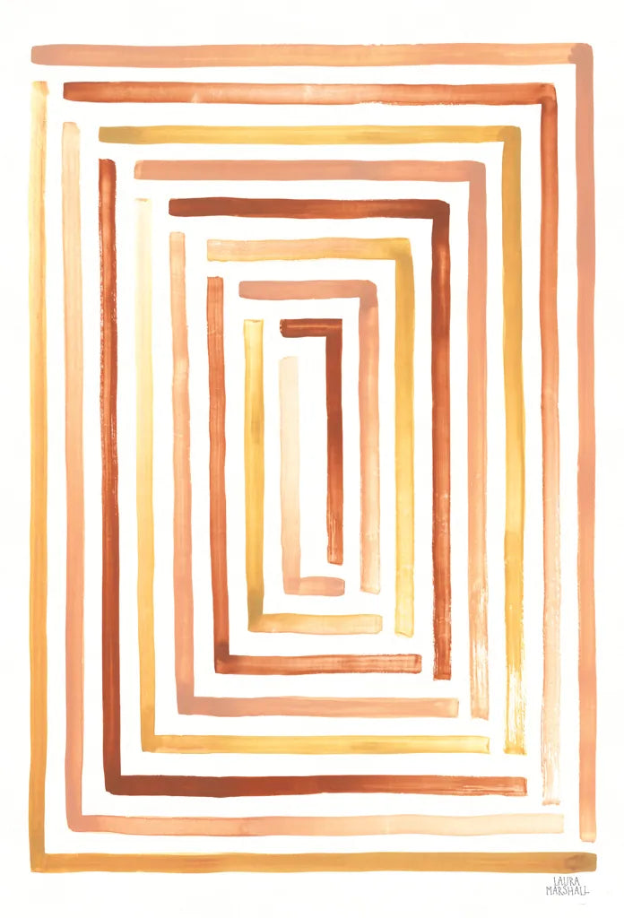 Desert Sunset II SP by Laura Marshall. SKU 76896h. Archival Giclee Fine art print for wall decor.
