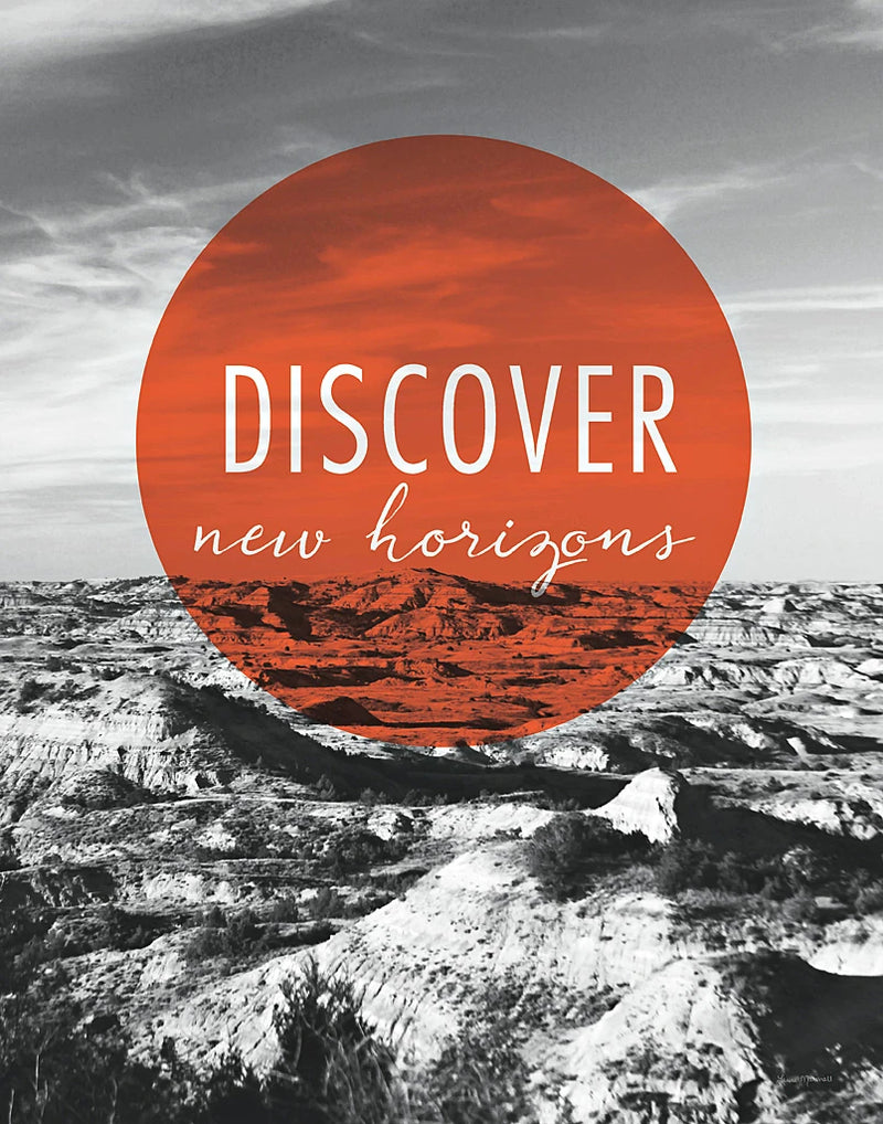 Discover New Horizons by Laura Marshall