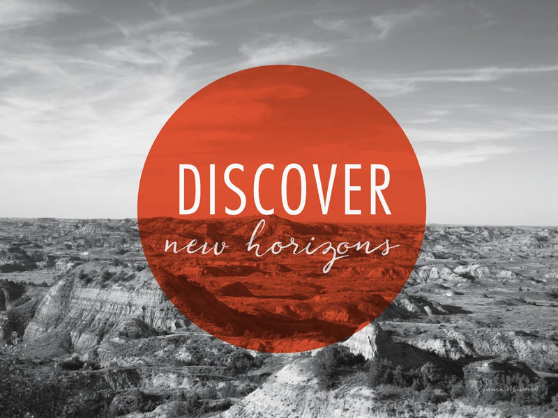 Discover New Horizons v2 by Laura Marshall