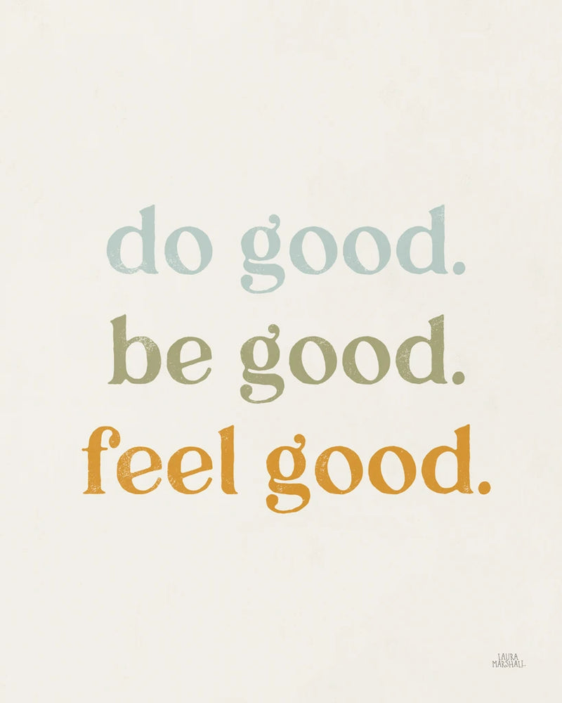 Do Good Retro by Laura Marshall