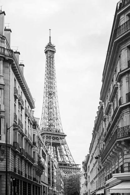 Eiffel Glimpse by Laura Marshall. SKU 25887h. Archival Giclee Fine art print for wall decor.