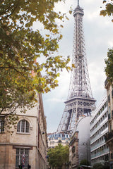 Eiffel View II by Laura Marshall. SKU 30543h. Archival Giclee Fine art print for wall decor.