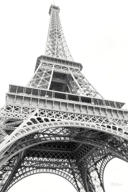 Eiffel up Close by Laura Marshall. SKU 25888h. Archival Giclee Fine art print for wall decor.