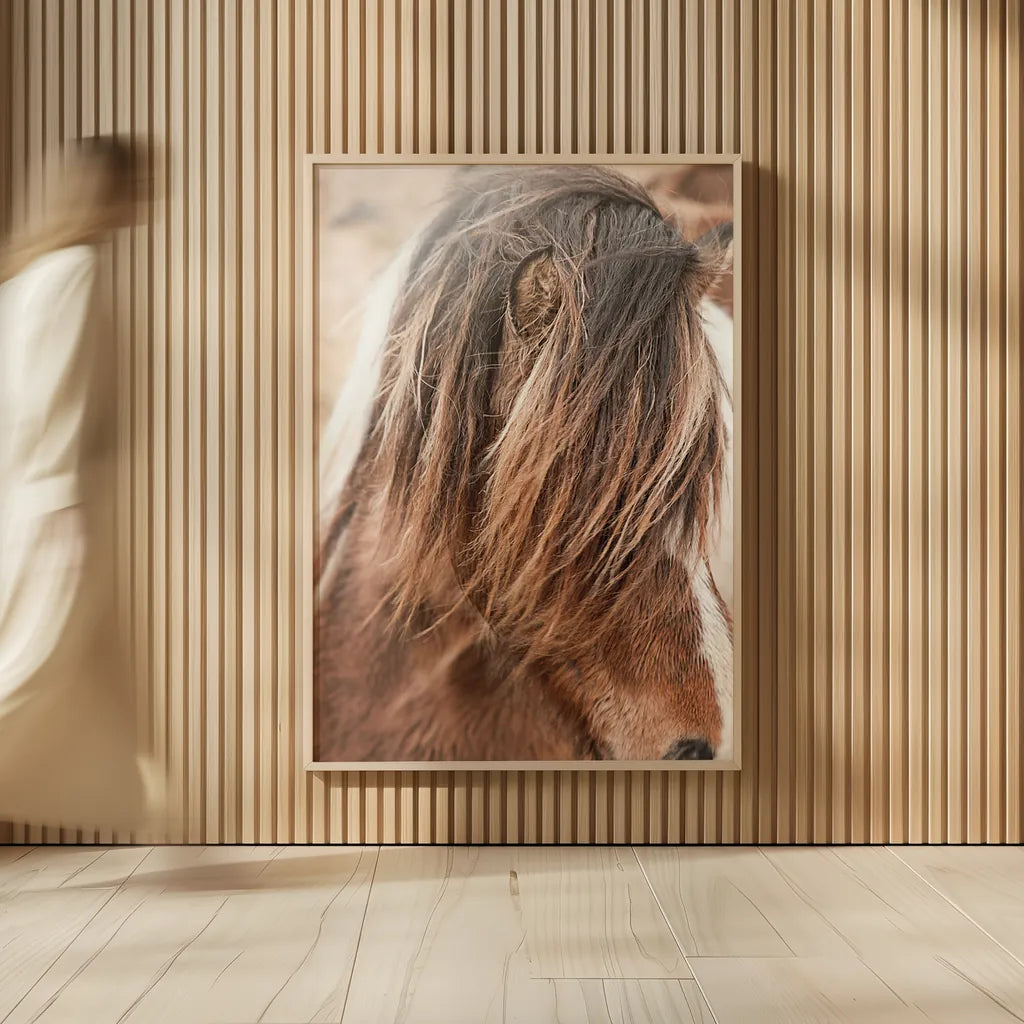 Elska I by Laura Marshall. shown as over sized large wall art. Available as an archival giclee rolled canvas, fine art paper, or poster print. SKU 49814h.