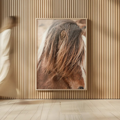 Elska I by Laura Marshall. shown as over sized large wall art. Available as an archival giclee rolled canvas, fine art paper, or poster print. SKU 49814h.