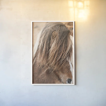 Elska I by Laura Marshall. shown as a paper print in a white frame. Available as a archival giclee rolled canvas, fine art paper, or poster print. SKU 49814h.