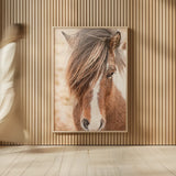 Elska II by Laura Marshall. shown as over sized large wall art. Available as an archival giclee rolled canvas, fine art paper, or poster print. SKU 49816h.