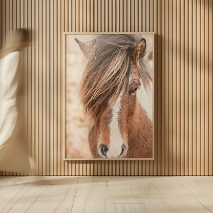 Elska II by Laura Marshall. shown as over sized large wall art. Available as an archival giclee rolled canvas, fine art paper, or poster print. SKU 49816h.