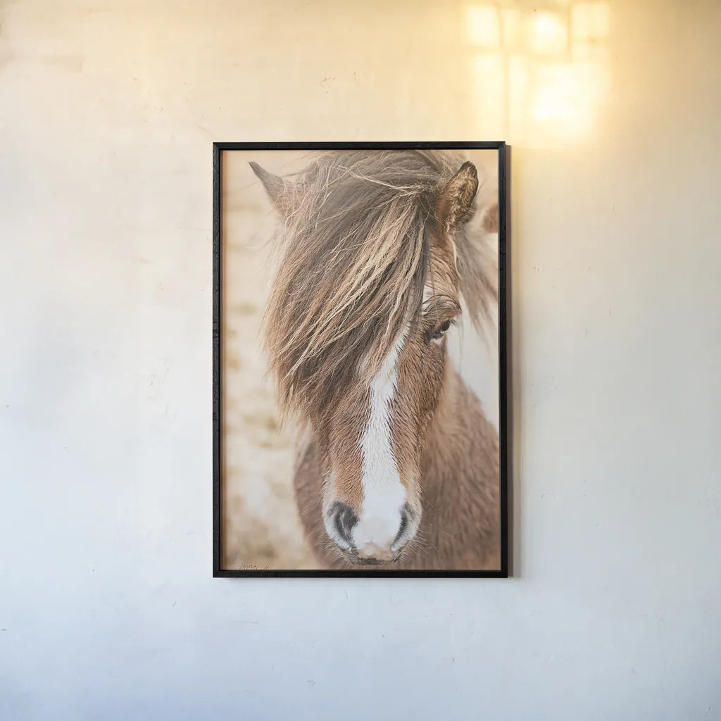 Elska II by Laura Marshall. shown as a paper print in a black flame. Available as a archival giclee rolled canvas, fine art paper, or poster print. SKU 49816h.