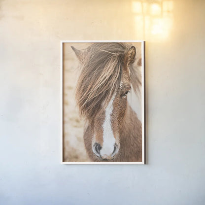 Elska II by Laura Marshall. shown as a paper print in a white frame. Available as a archival giclee rolled canvas, fine art paper, or poster print. SKU 49816h.