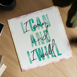 Empowerment III by Laura Marshall. Shown as a detailed flat fine art print, highlighting archival giclee quality. Available as an archival giclee rolled canvas, fine art paper, or poster print. SKU 46920a.