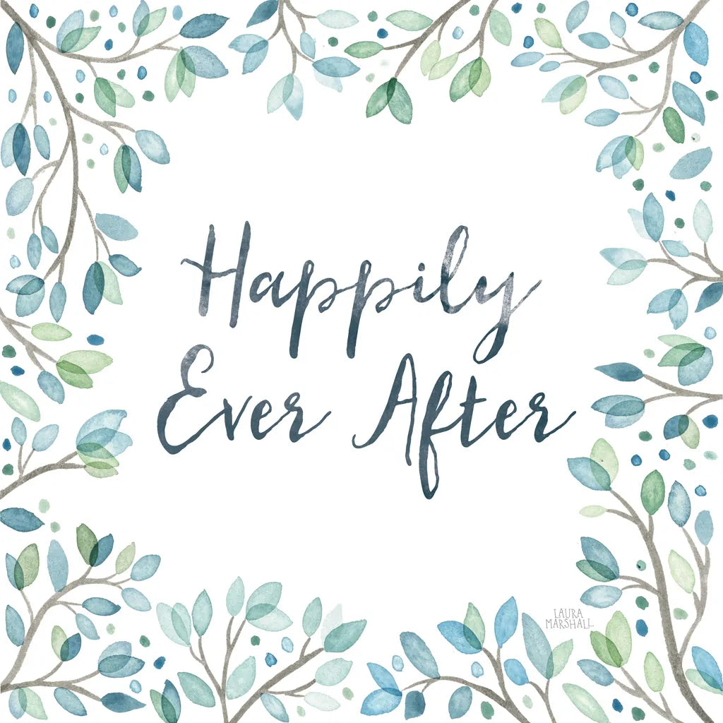 Enchanted Forest III Sq by Laura Marshall. SKU 55625a. Archival Giclee Fine art print for wall decor.