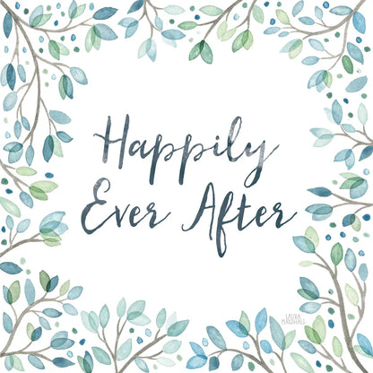 Enchanted Forest III Sq by Laura Marshall. SKU 55625a. Archival Giclee Fine art print for wall decor.