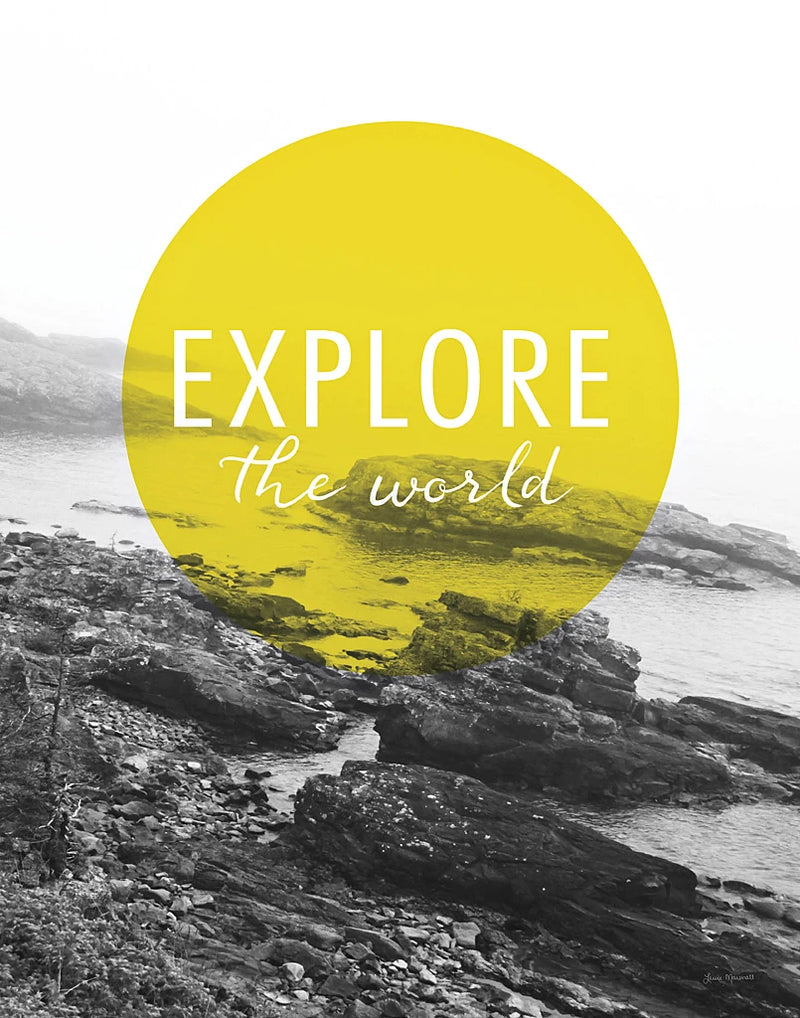 Explore the World by Laura Marshall