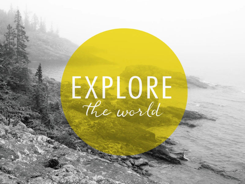 Explore the World v2 by Laura Marshall
