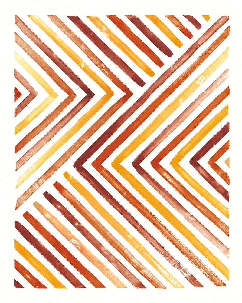 Fall Desert Sunset I by Laura Marshall