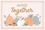 Festive Friendsgiving I by Laura Marshall. SKU 80539i. Archival Giclee Fine art print for wall decor.
